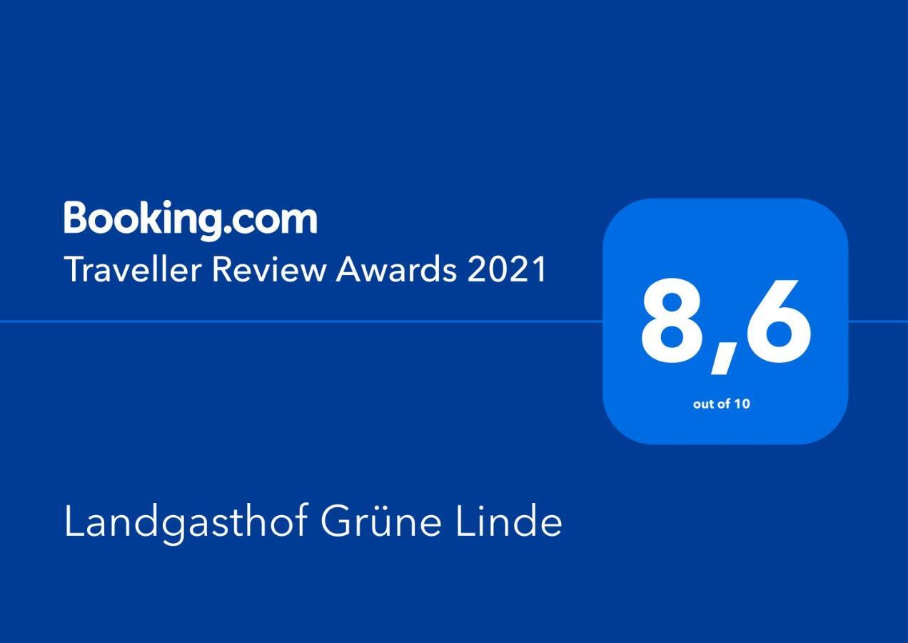 Landgasthof Gruene Linde المظهر الخارجي الصورة