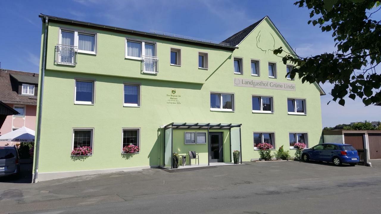 Landgasthof Gruene Linde المظهر الخارجي الصورة