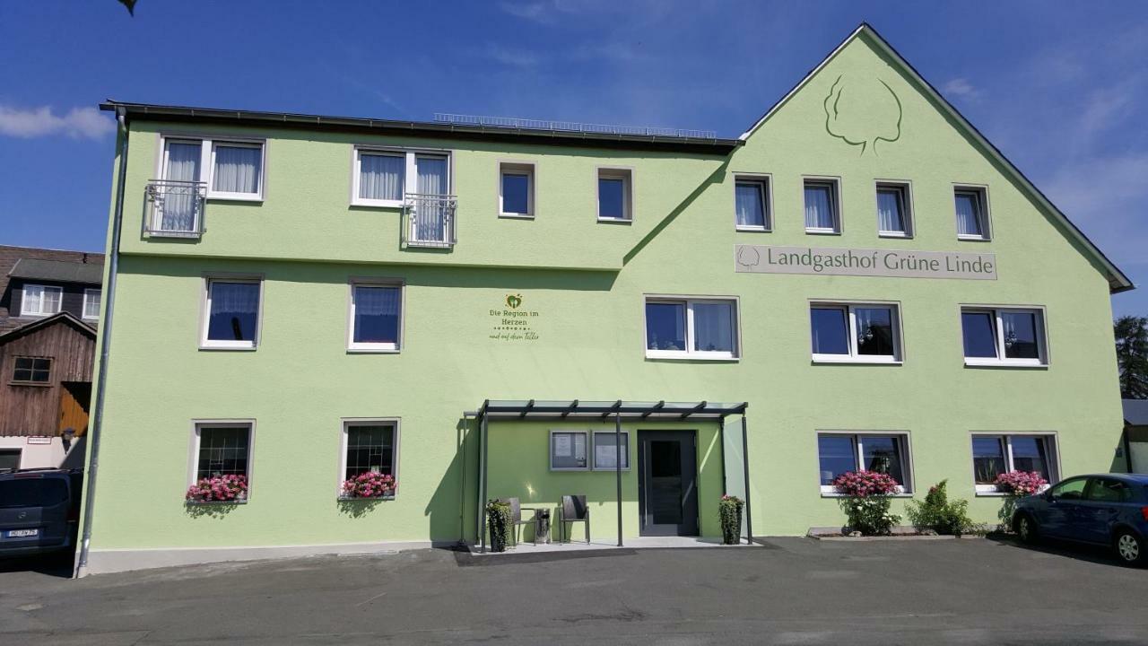 Landgasthof Gruene Linde المظهر الخارجي الصورة